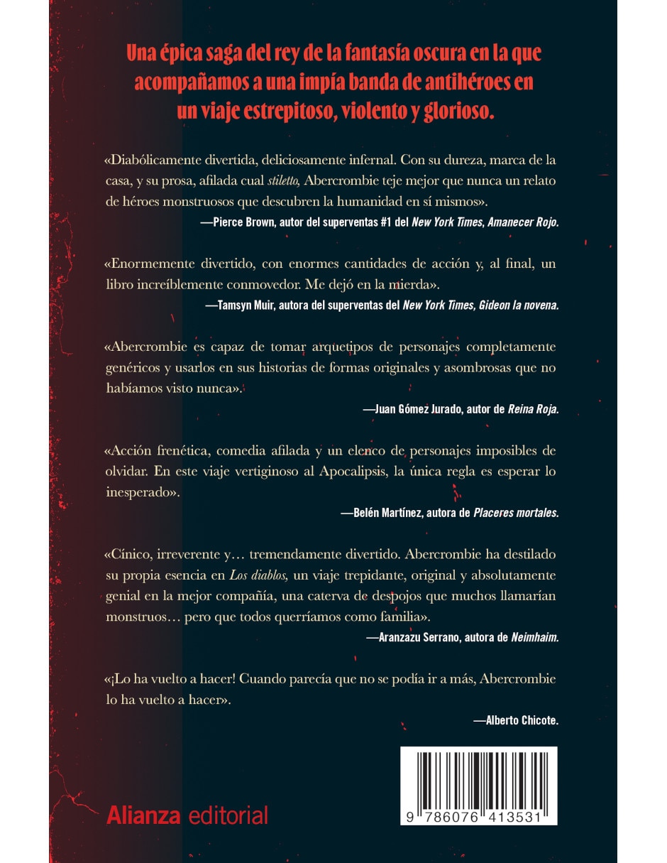 Libro Los diablos de Abercrombie Joe