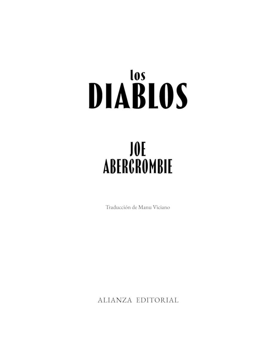 Libro Los diablos de Abercrombie Joe