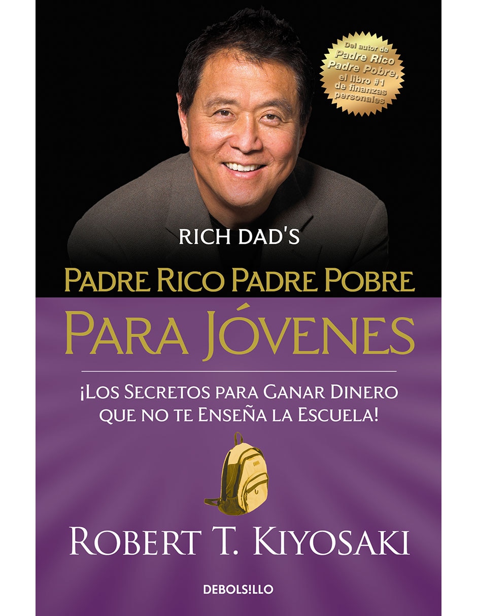 Libro Padre rico, Padre pobre para jóvenes de Robert T. Kiyosaki