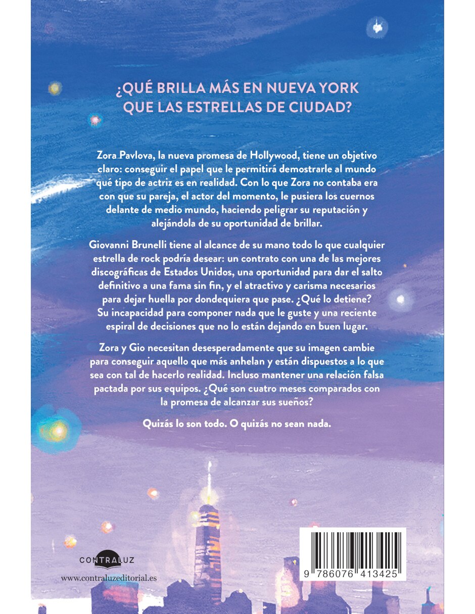 Libro Estrellas de ciudad de Martí, Carla 2