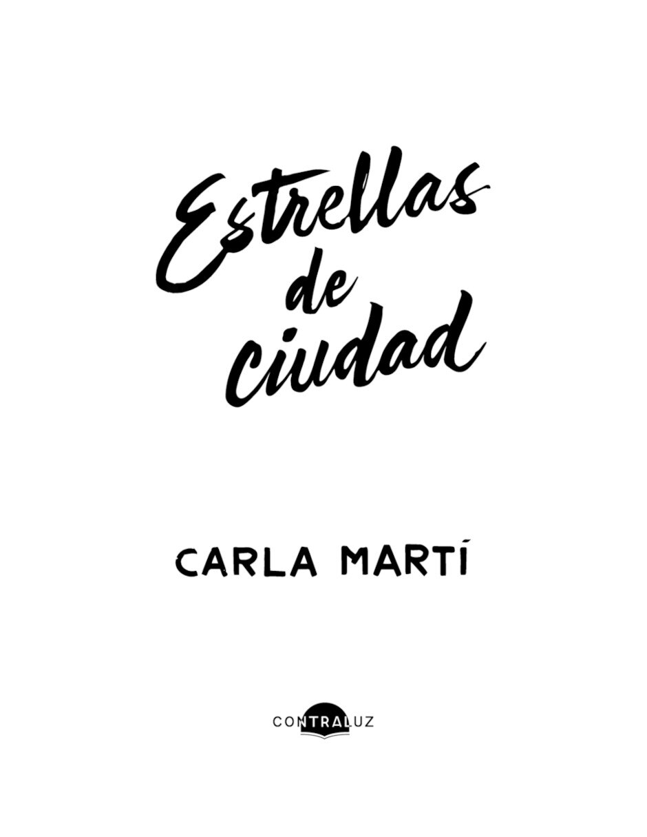 Libro Estrellas de ciudad de Martí, Carla 3