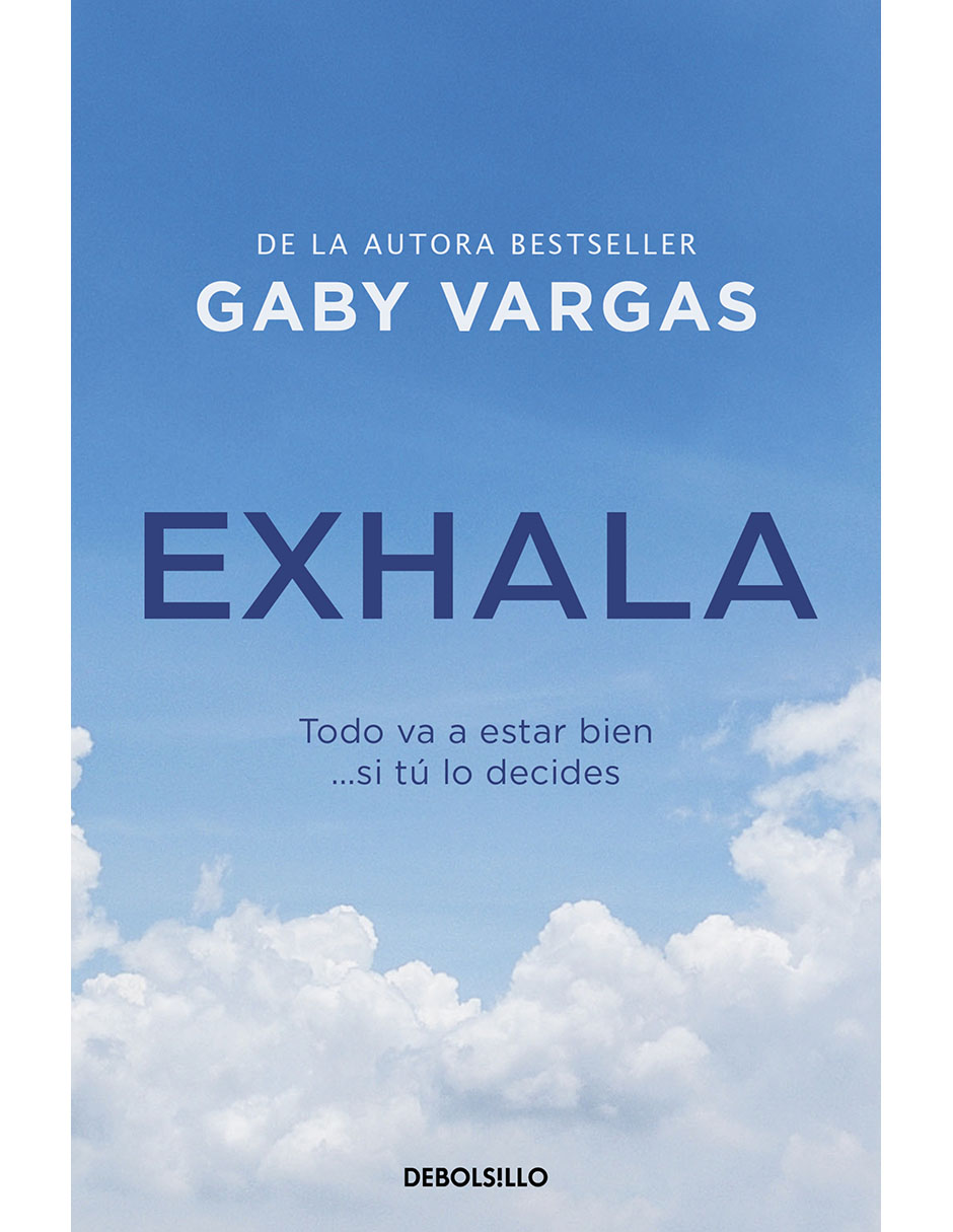 Libro Exhala de Gaby Vargas
