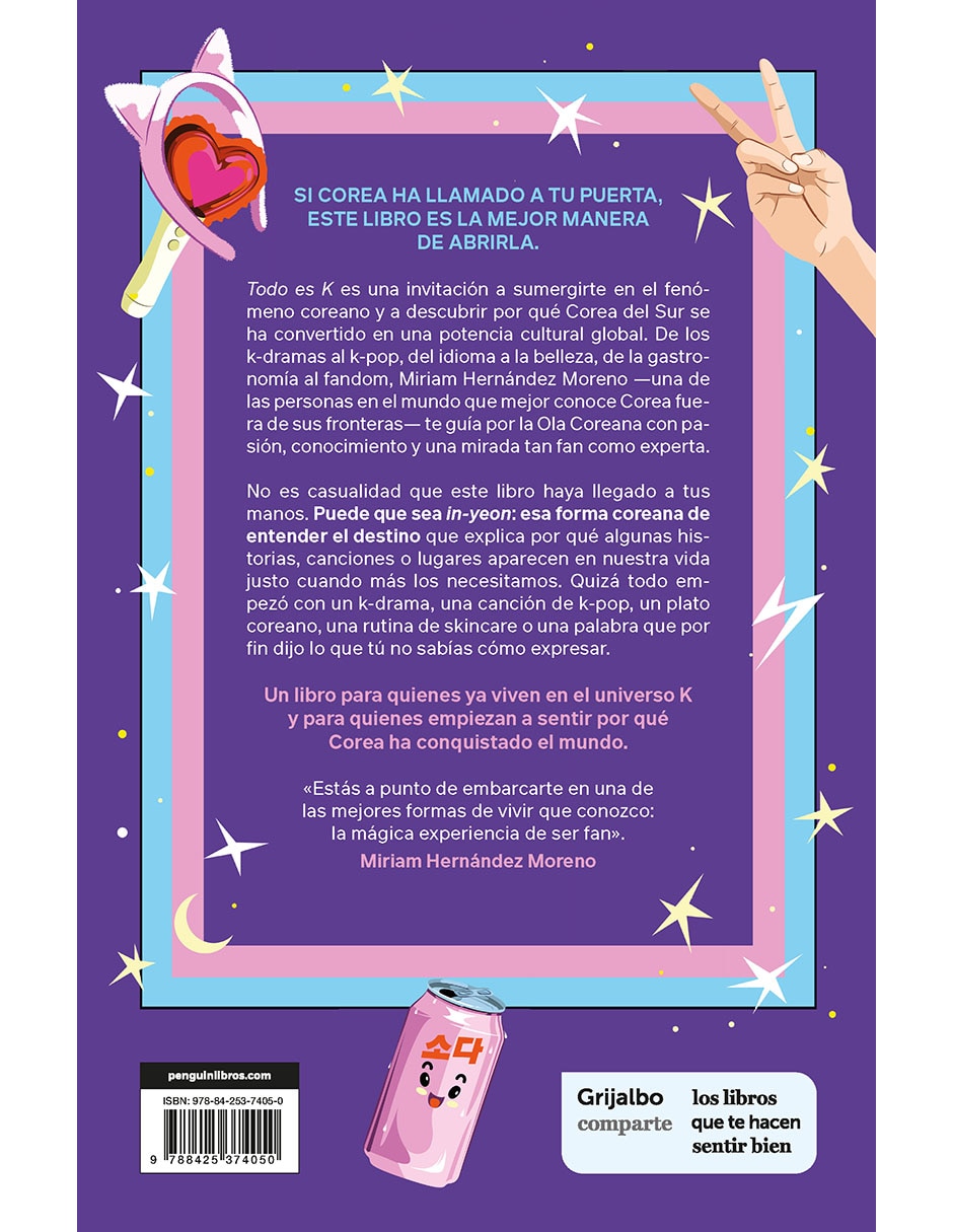 Libro Todo es K de Miriam Hernández Moreno 2