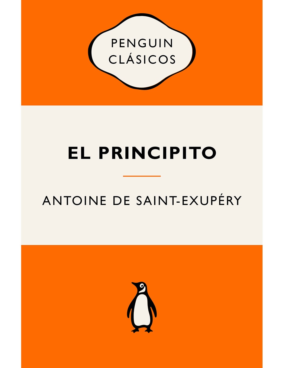 Libro El principito de Antoine de Saint-Exupéry