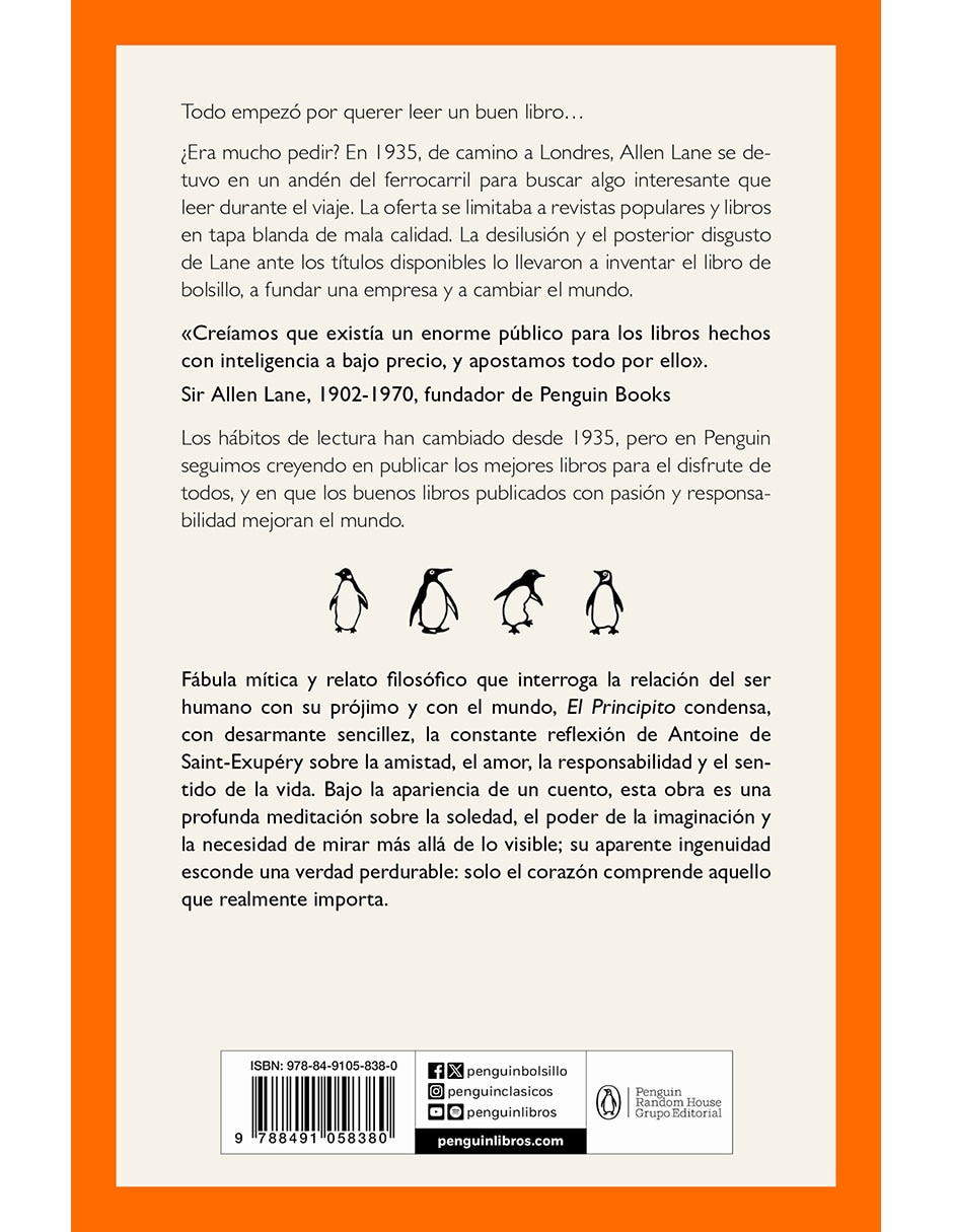 Libro El principito de Antoine de Saint-Exupéry 2