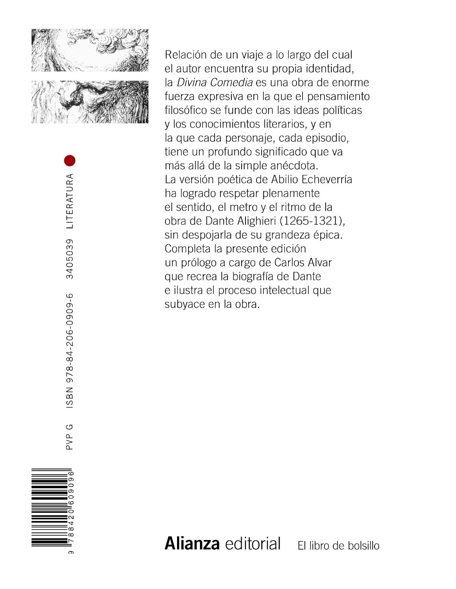 Libro Divina Comedia de Dante Alighieri 3