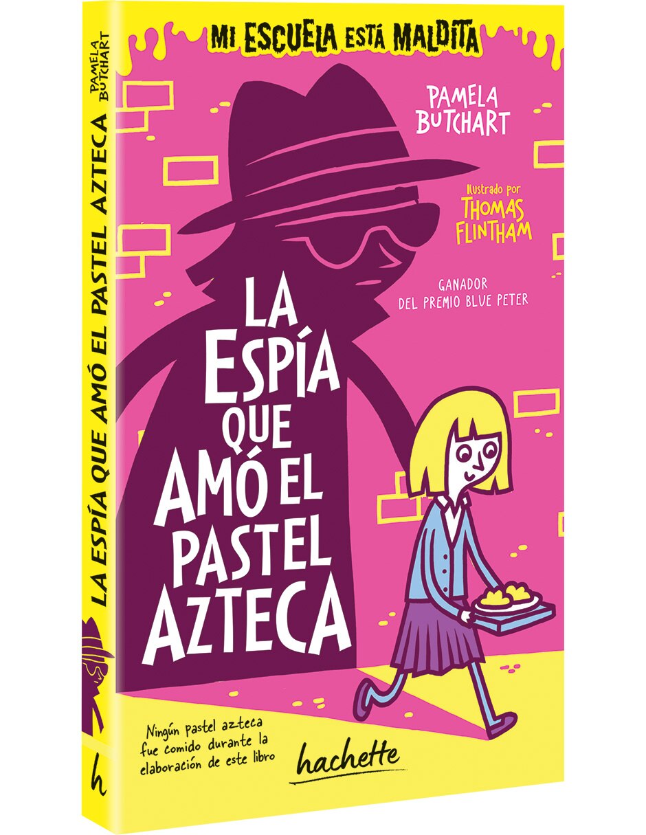 Libro Mi escuela está maldita / Una espía en la escuela 4