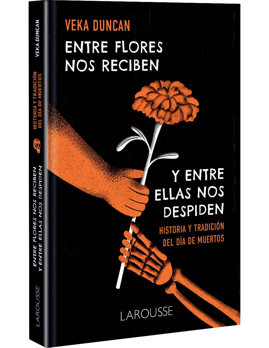 Libro entre flores nos reciben y entre ellas nos despiden de duncan veka