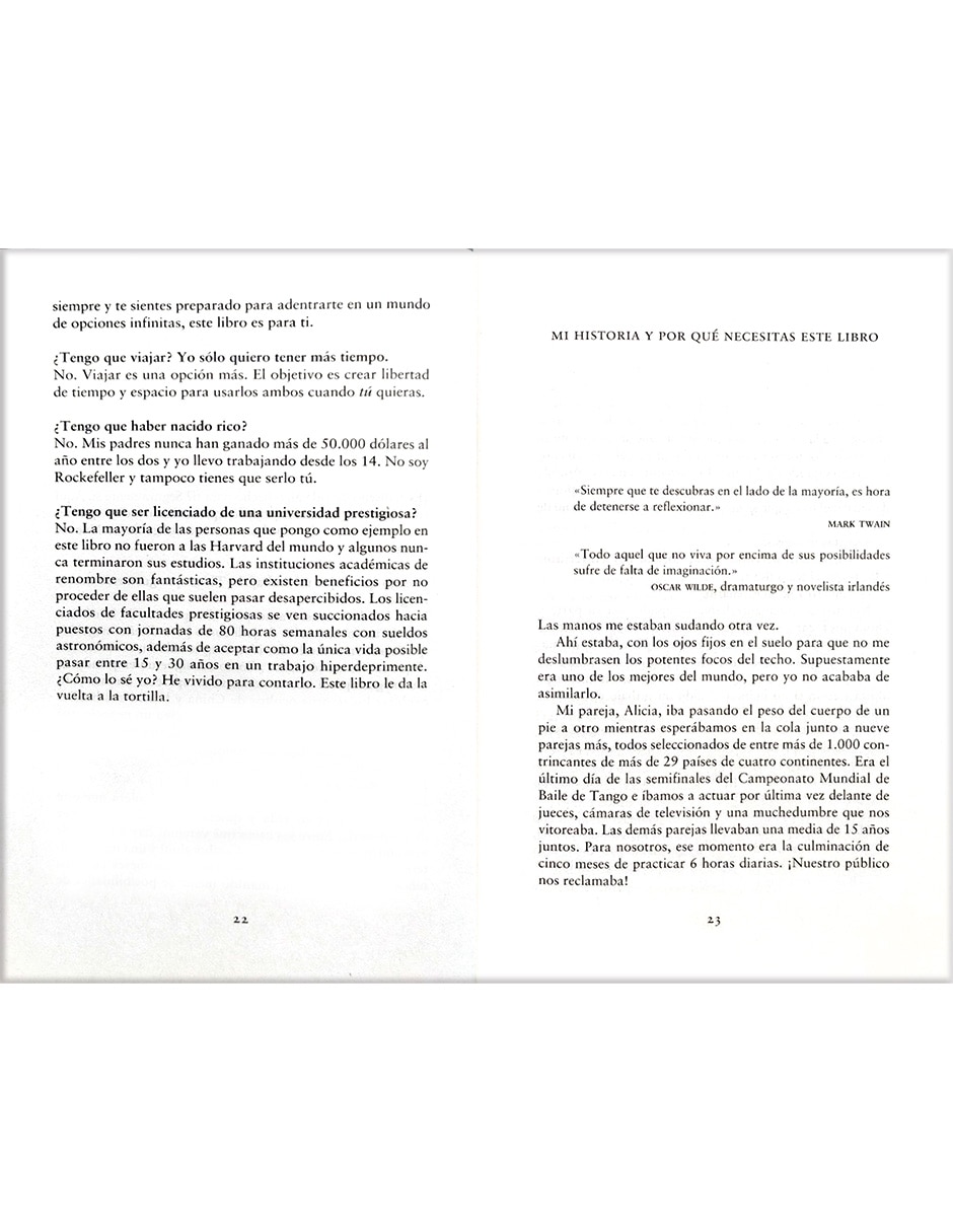 Libro la semana laboral de 4 horas de ferriss timothy 4