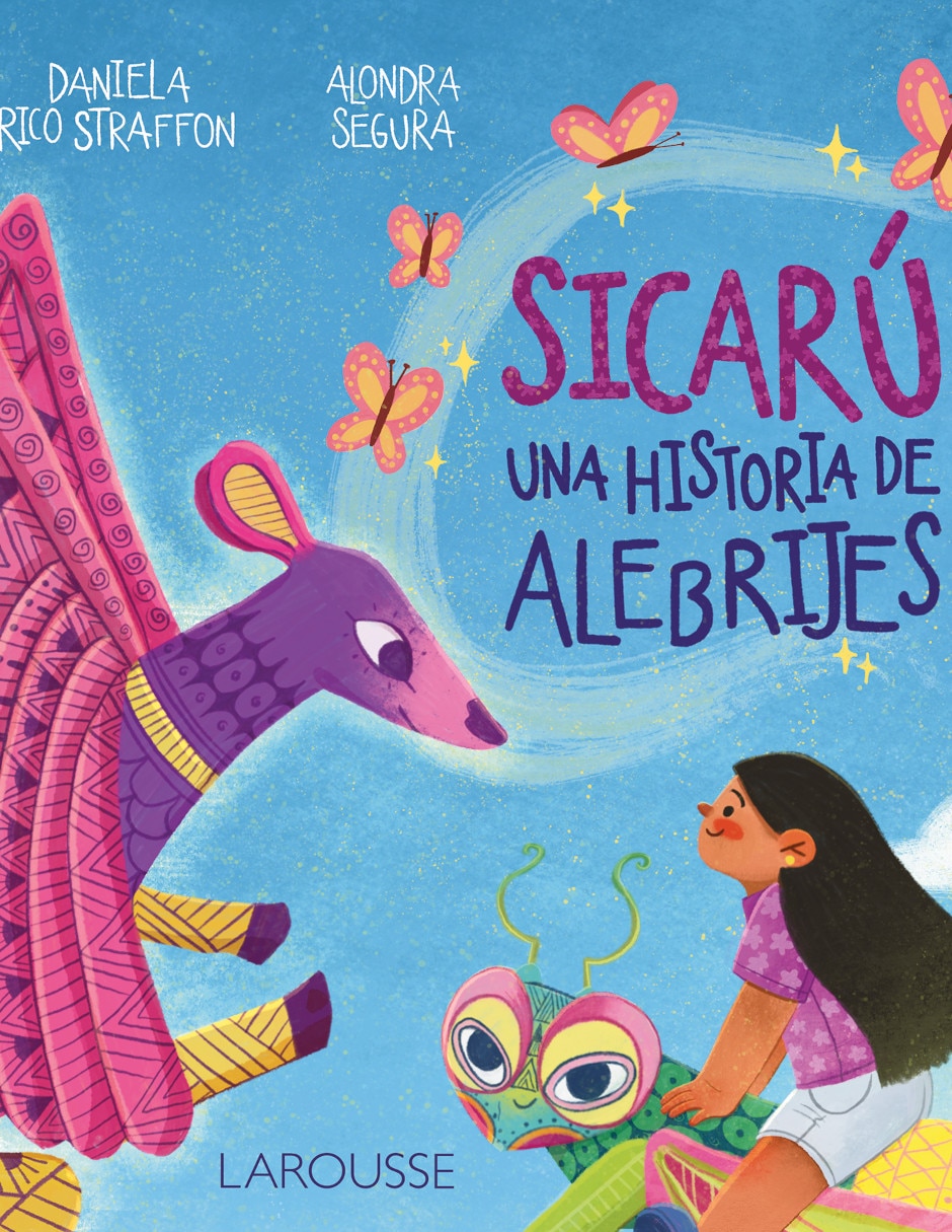 Libro Sicarú de Rico Straffon Daniela