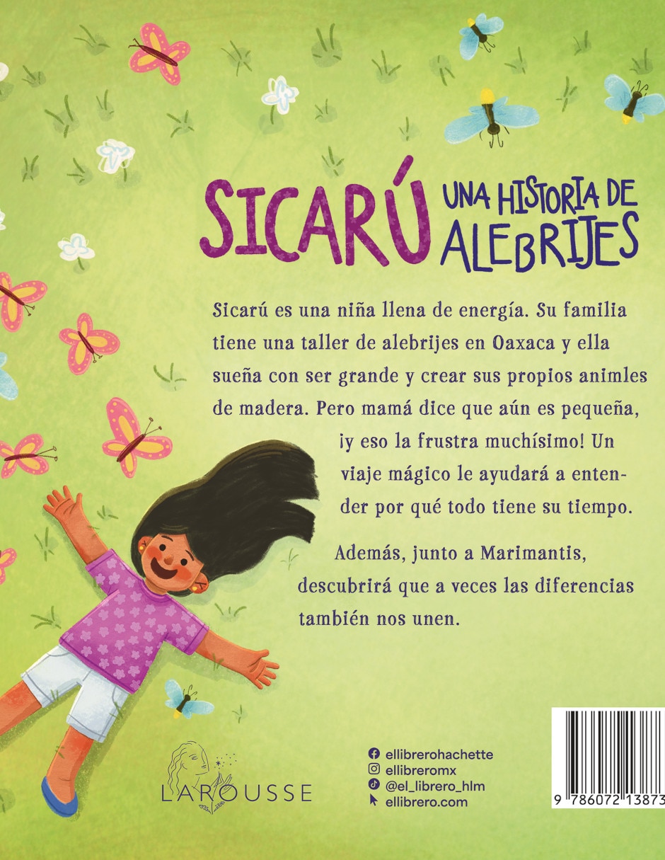 Libro Sicarú de Rico Straffon Daniela 3