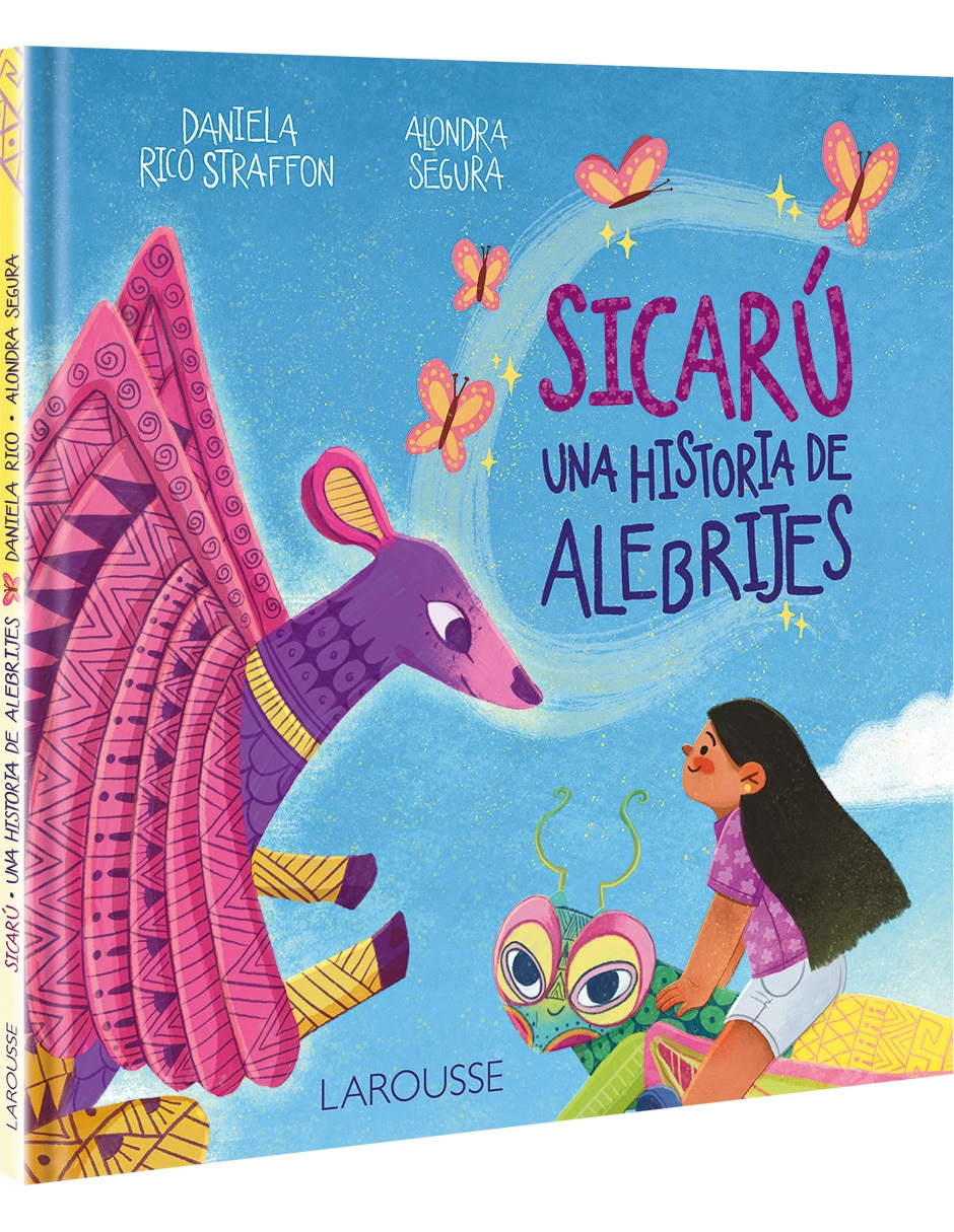 Libro Sicarú de Rico Straffon Daniela 4