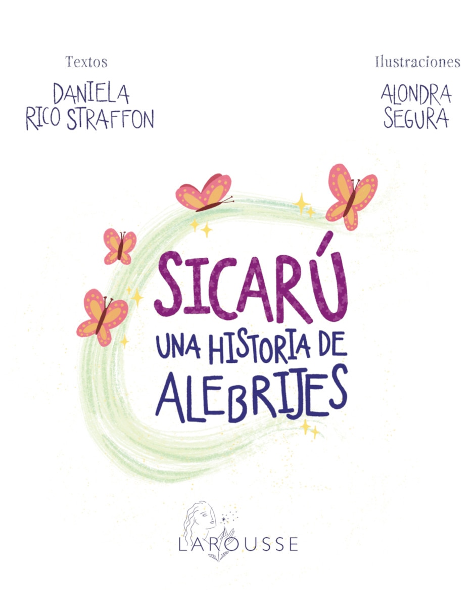 Libro Sicarú de Rico Straffon Daniela 2