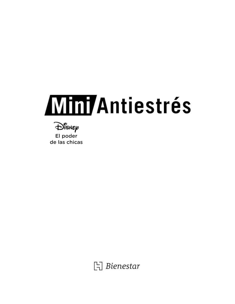 Libro Mini Arte Antiestrés: El poder de las chicas de Ediciones Larousse México 3