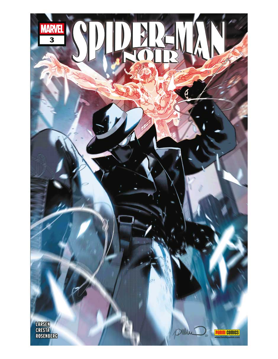 Cómic spider man noir #3