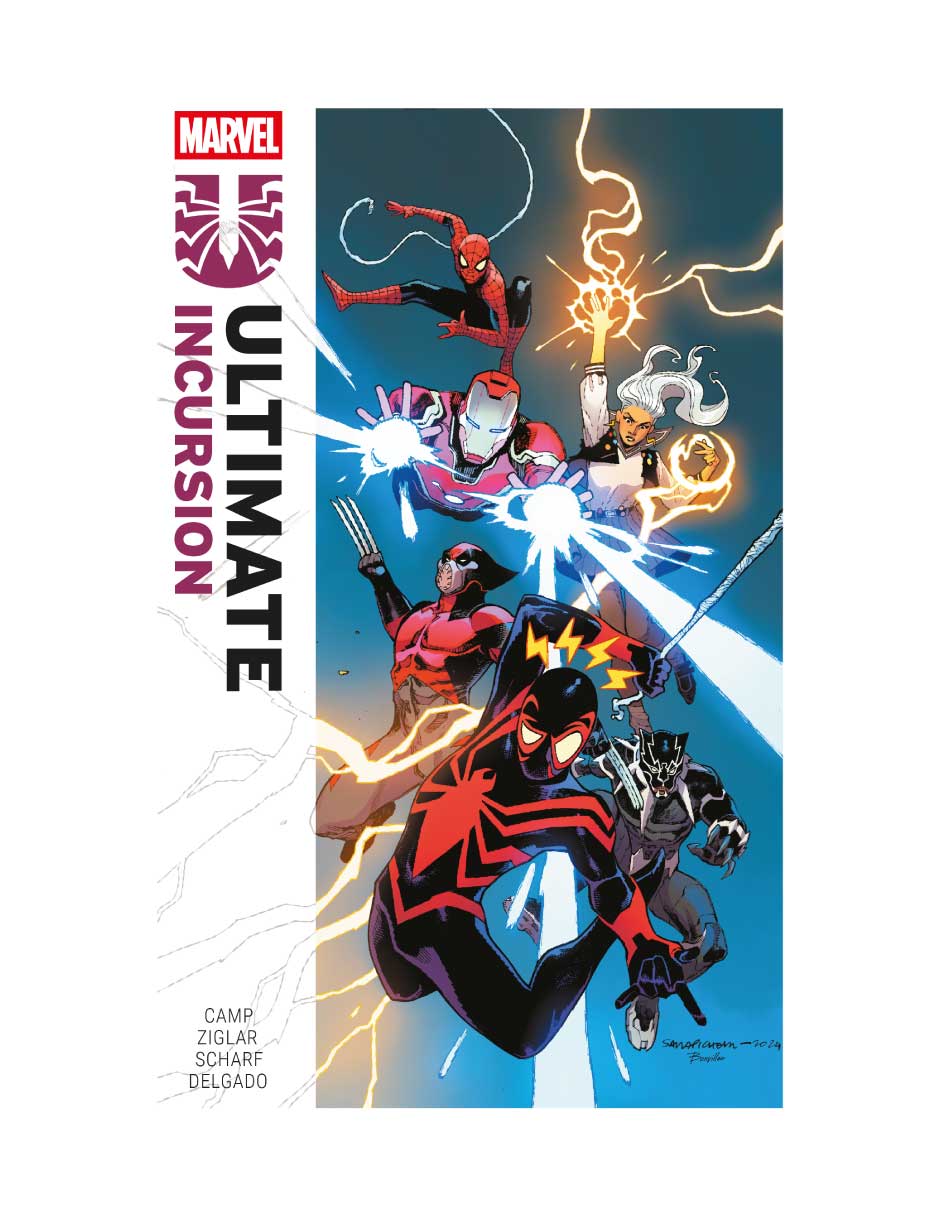 Cómic ultimate incursión