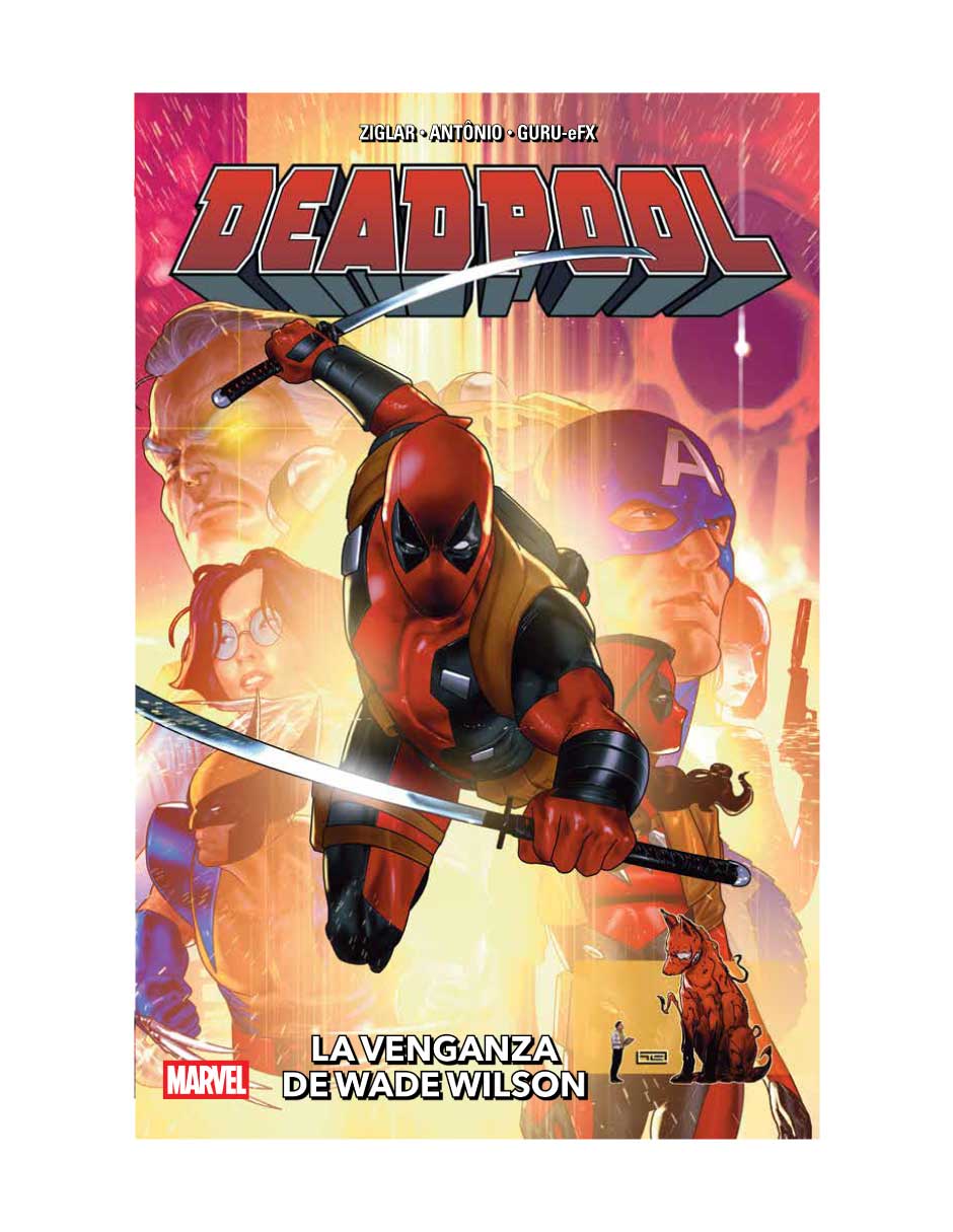Cómic deadpool vol.06