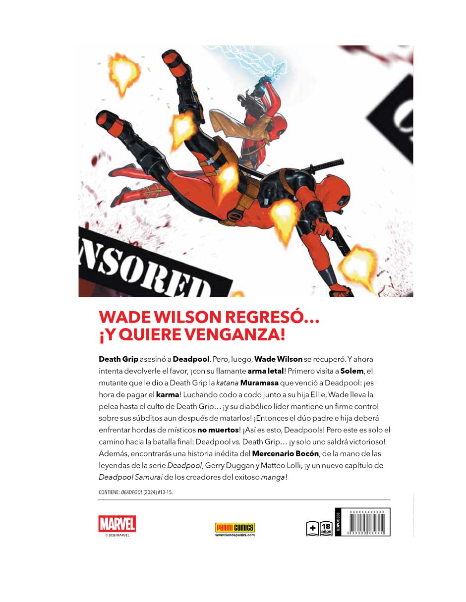 Cómic deadpool vol.06 2