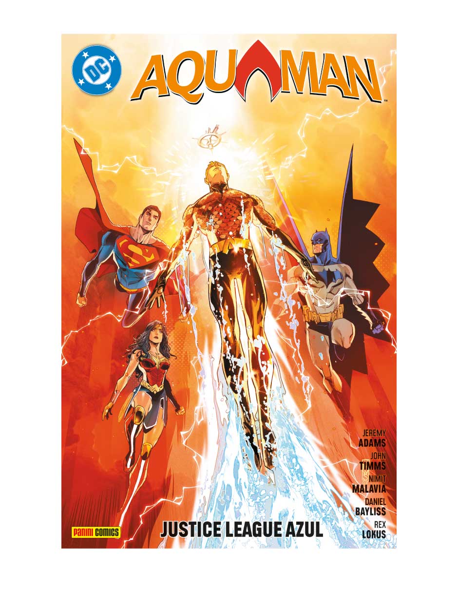 Cómic aquaman vol.2