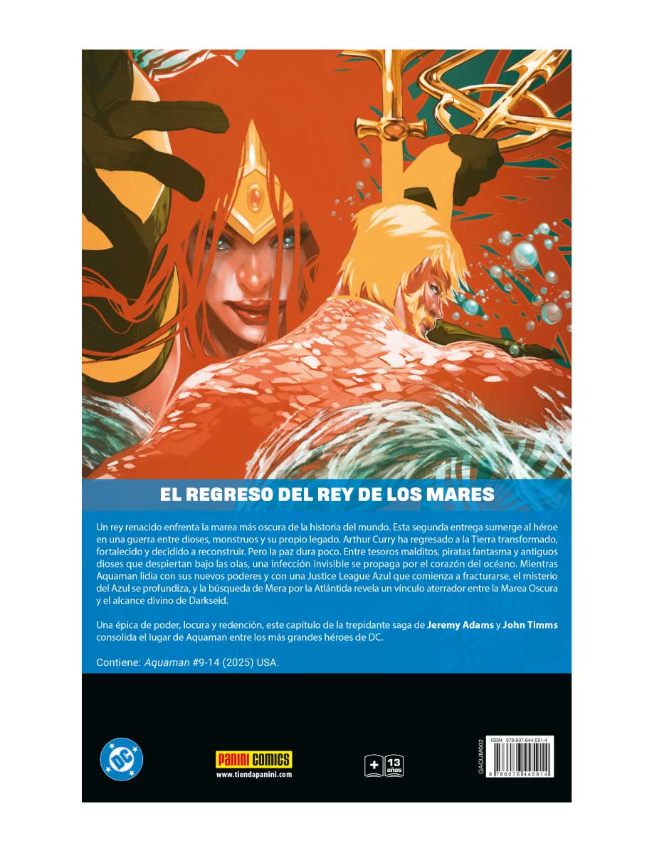 Cómic aquaman vol.2 2