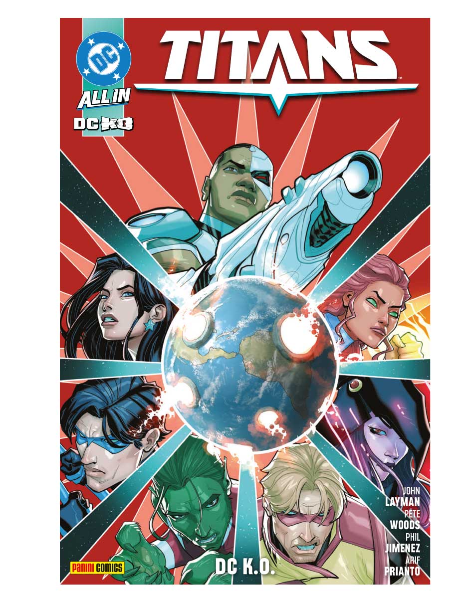 Cómic titans #6