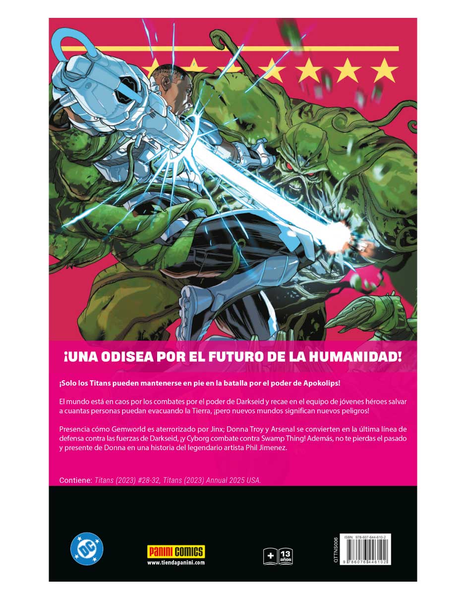 Cómic titans #6 2