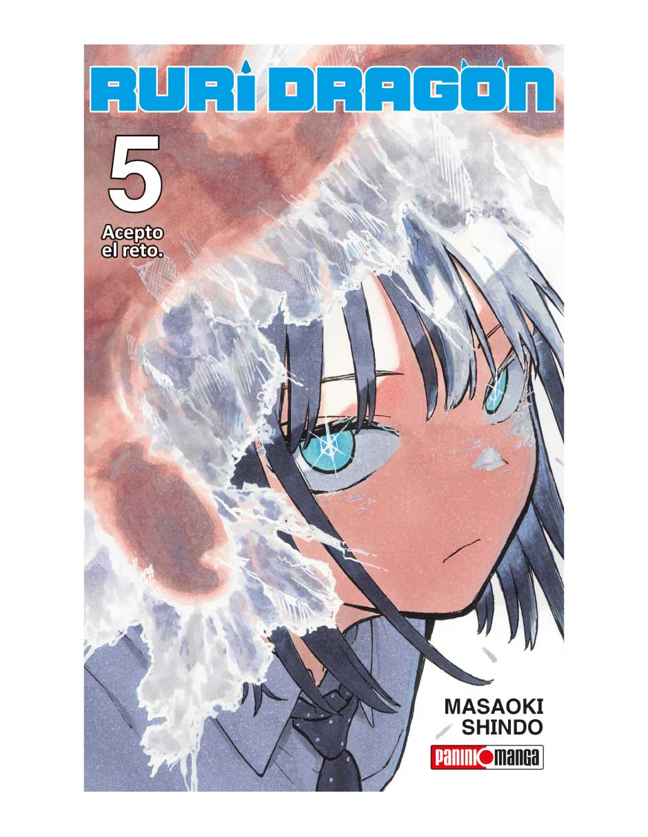 Manga ruri dragon n.5 Manga ruri dragon n.5