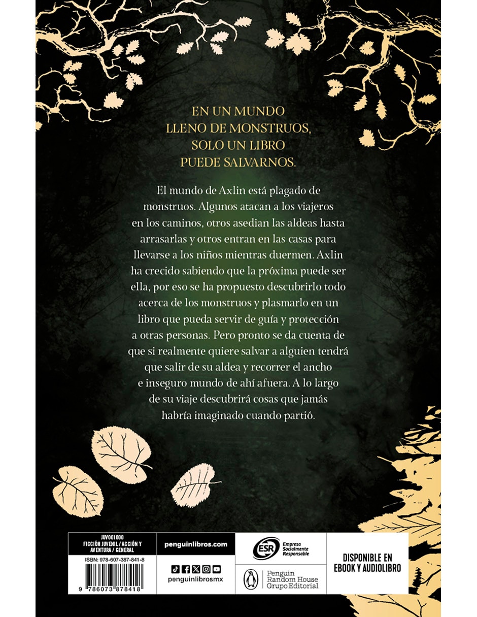 Libro El Bestiario De Axlin De Laura Gallego 2