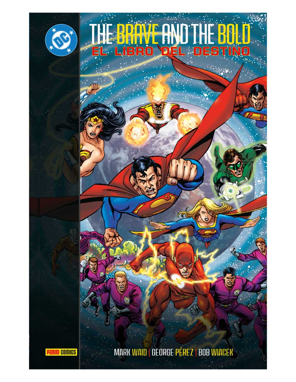Cómic the brave and the bold vol.2 Cómic the brave and the bold vol.2