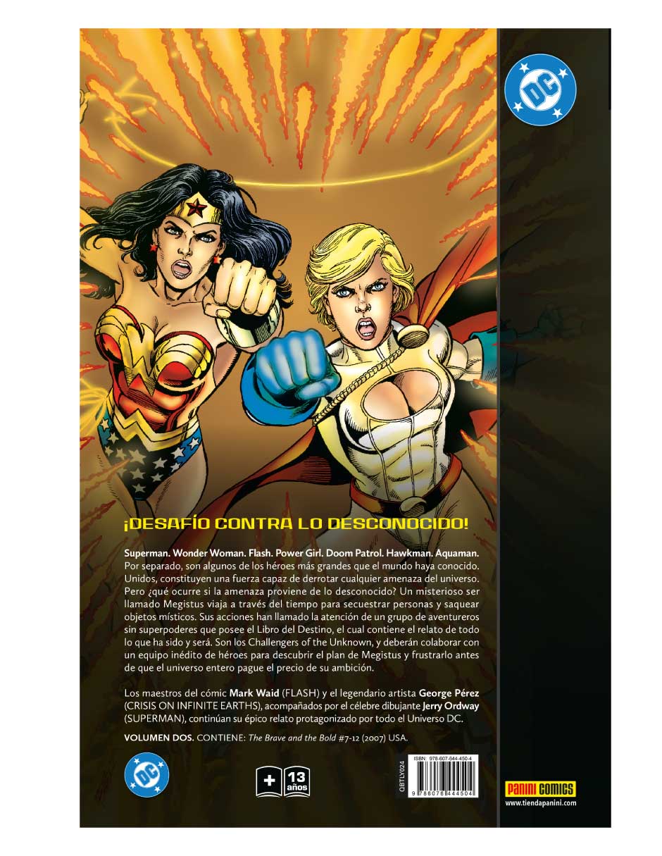 Cómic the brave and the bold vol.2 2