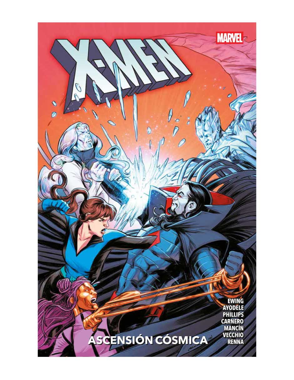 Cómic x-men vol.12