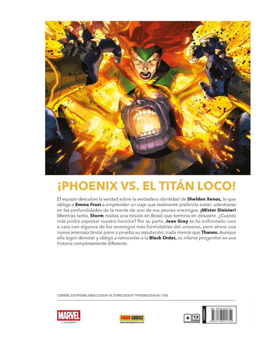 Cómic x-men vol.12 2