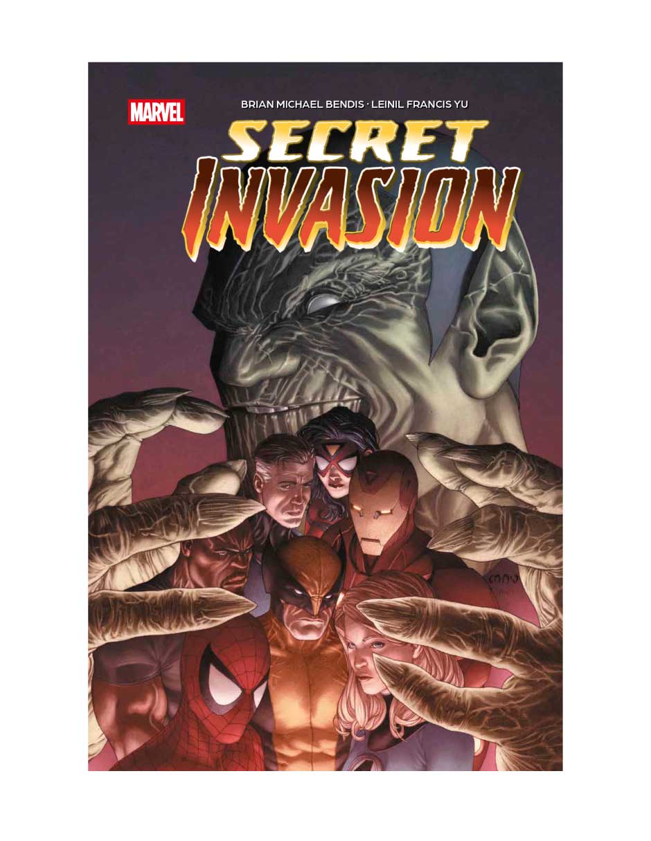 Cómic secret invasion (marvel pocket)