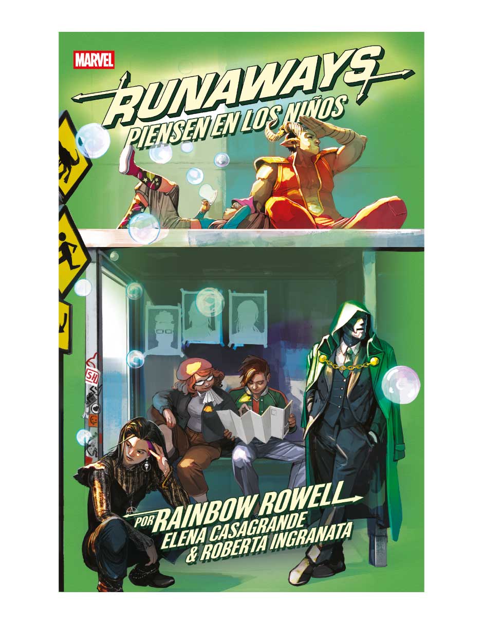 Cómic runaways Cómic runaways