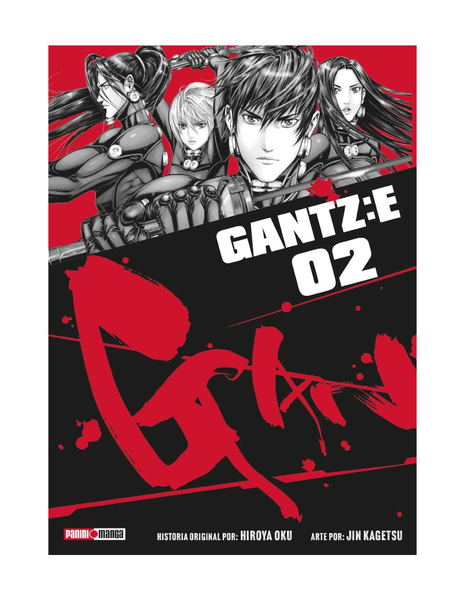 Manga gantz: e n.2