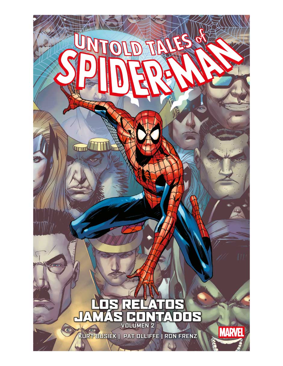 Cómic untold tales of spider-man #2