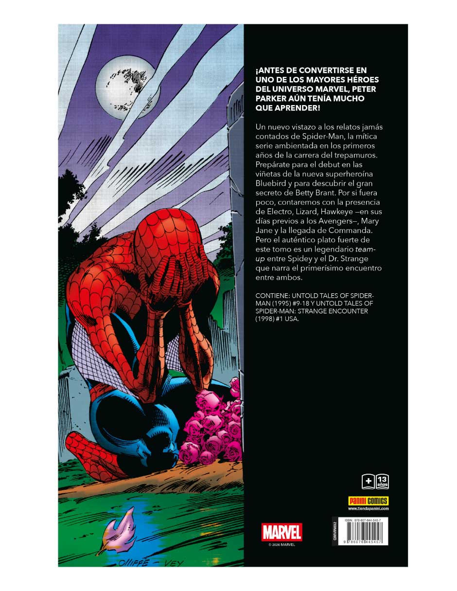 Cómic untold tales of spider-man #2 2