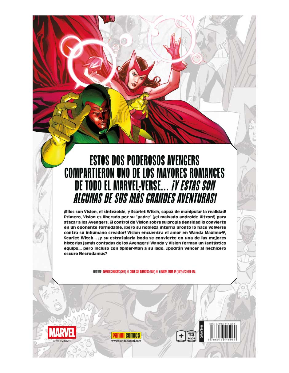 Cómic marvel-verse: wanda & vision 2