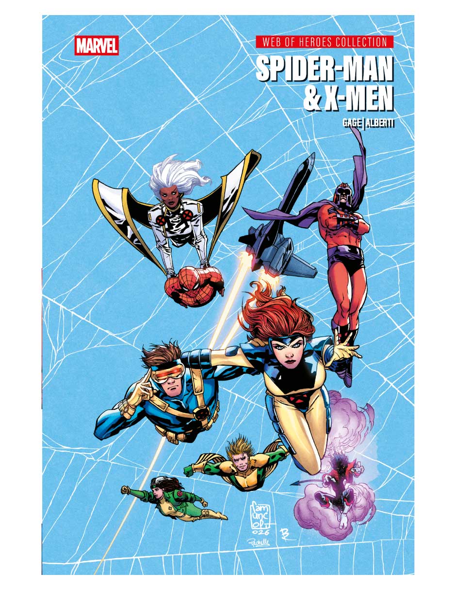 Cómic web of heroes collection spider man & x-men #2