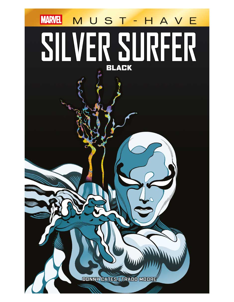 Cómic silver surfer black (marvel must have)