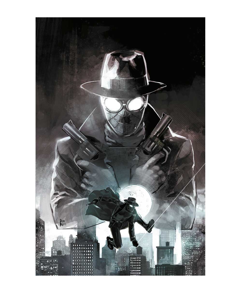 Cómic spider man noir #2 variante