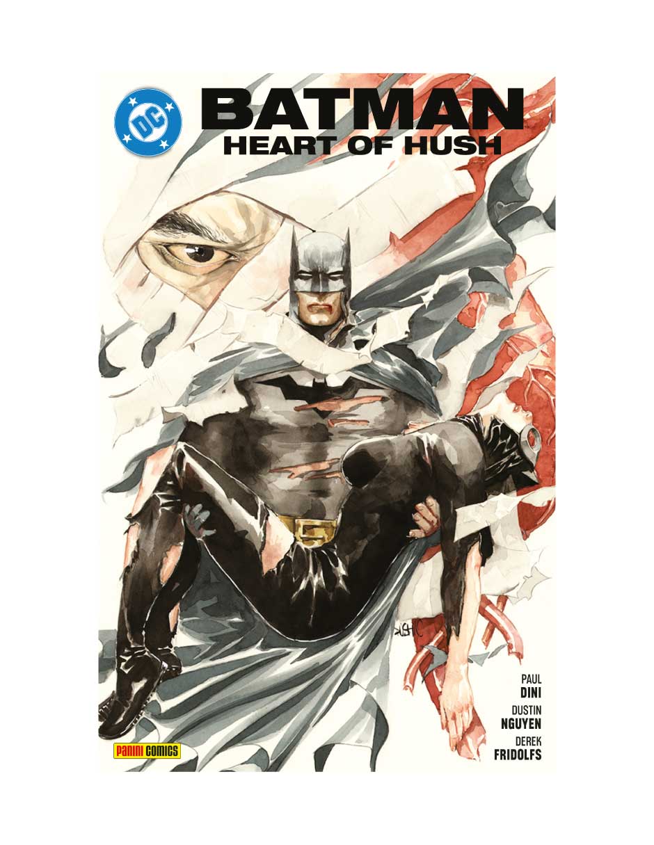 Cómic batman the heart of hush