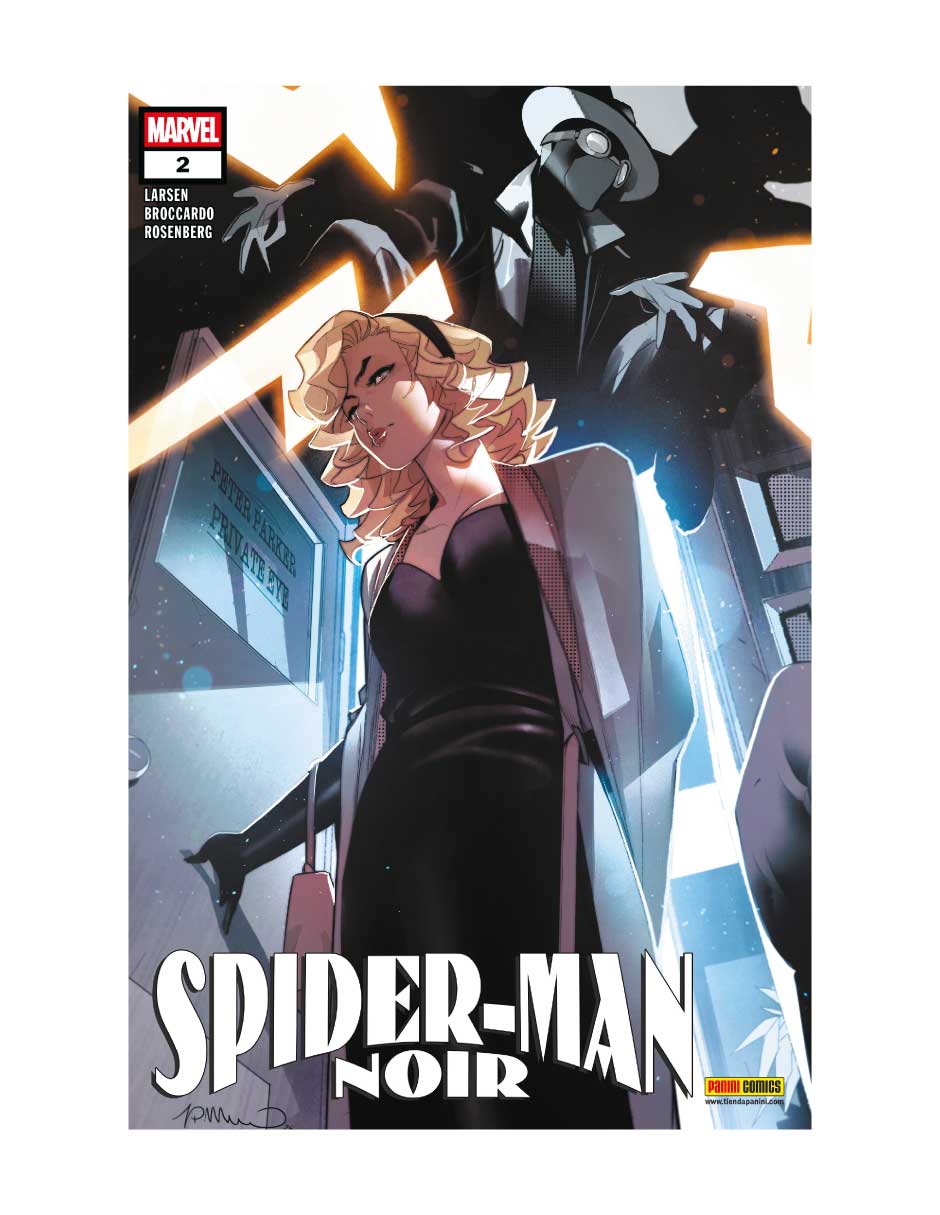 Cómic spider man noir #2