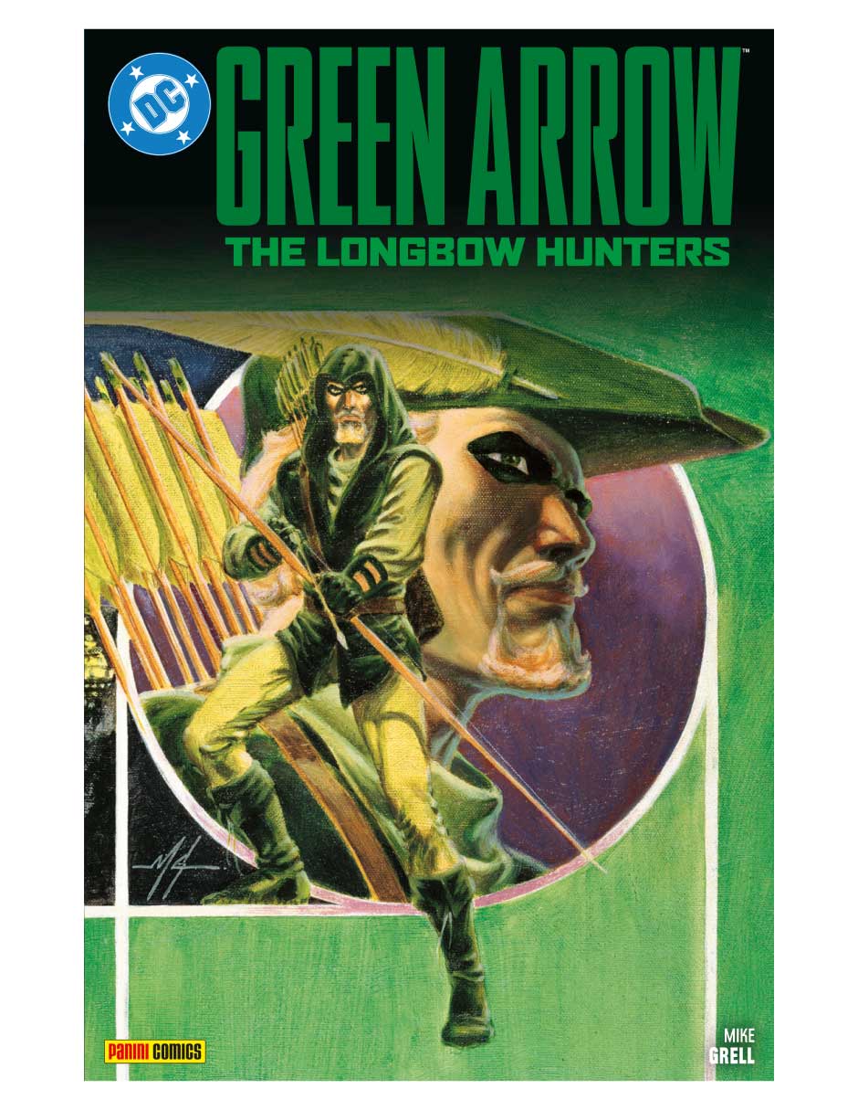 Cómic green arrow the longbow hunters vol.03 Cómic green arrow the longbow hunters vol.03