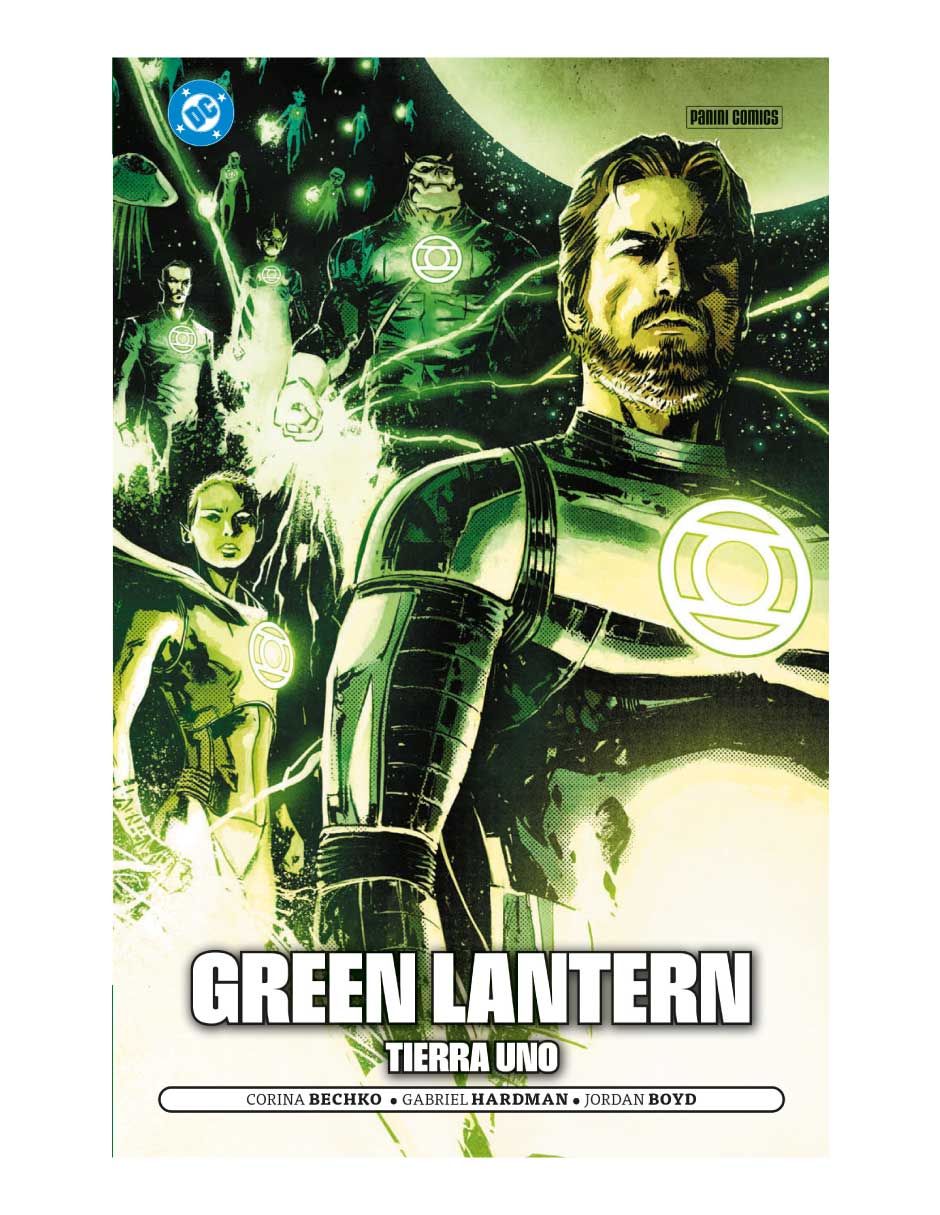 Cómic green lantern earth one (dc pocket) Cómic green lantern earth one (dc pocket)