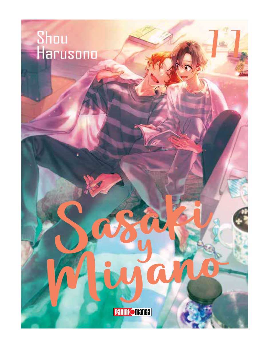 Manga sasaki to miyano n.11