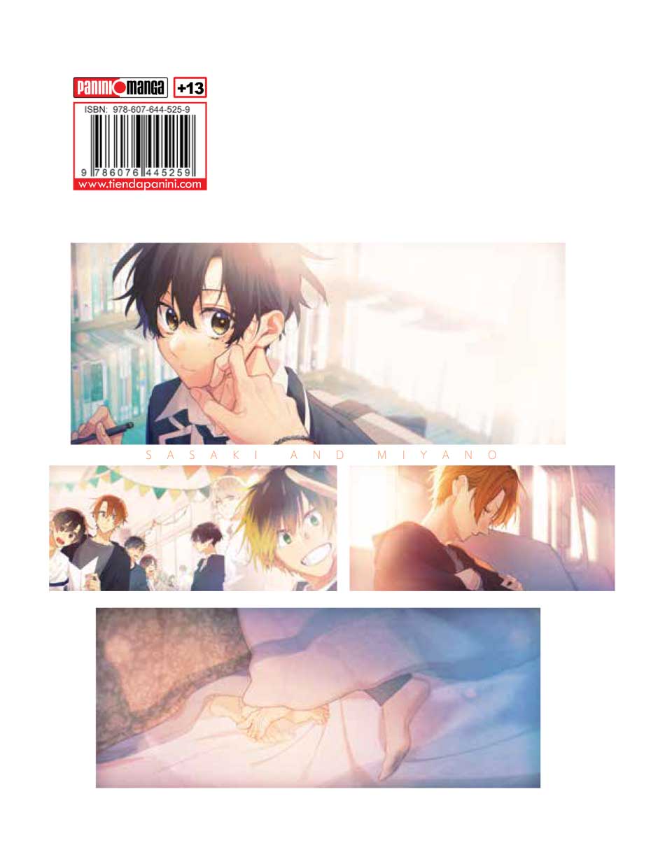 Manga sasaki to miyano n.11 2