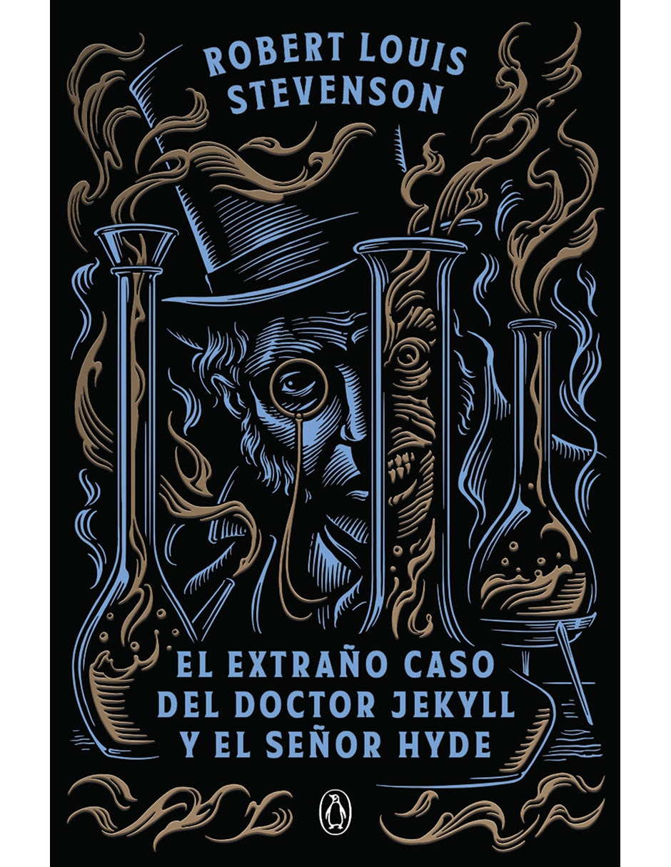 Libro EL EXTRAÑO CASO DEL DOCTOR JEKYLL Y EL SEÑOR HYDE de ROBERT LOUIS STEVENSON