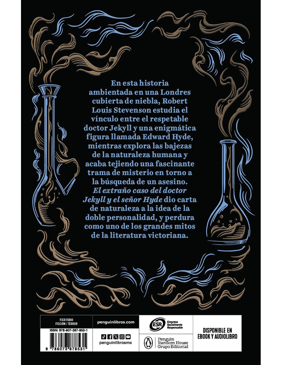 Libro EL EXTRAÑO CASO DEL DOCTOR JEKYLL Y EL SEÑOR HYDE de ROBERT LOUIS STEVENSON 2
