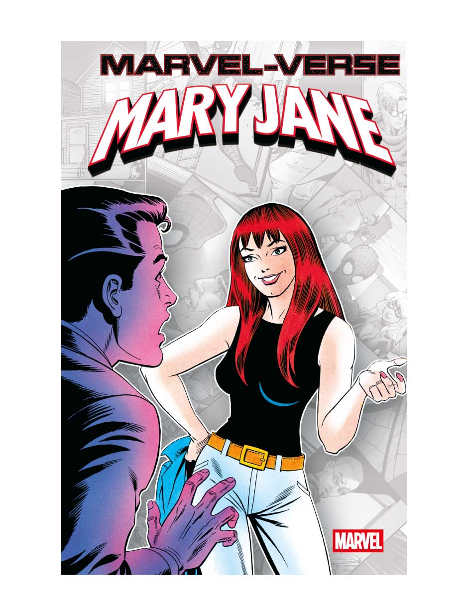 Cómic marvel-verse: mary jane